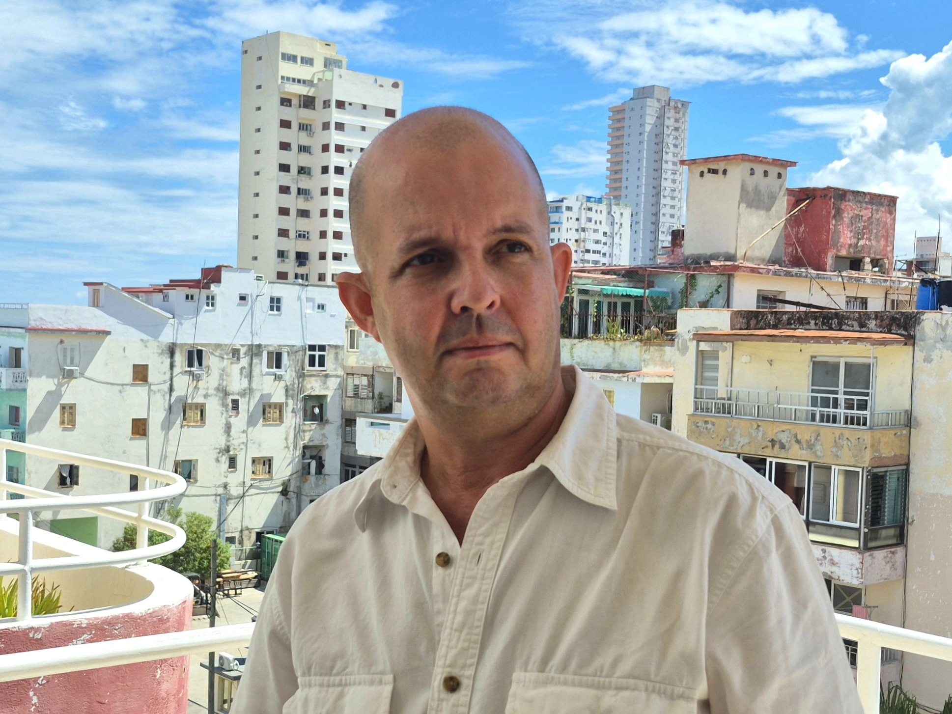 Director Ejecutivo - Eduardo Fontes Suarez